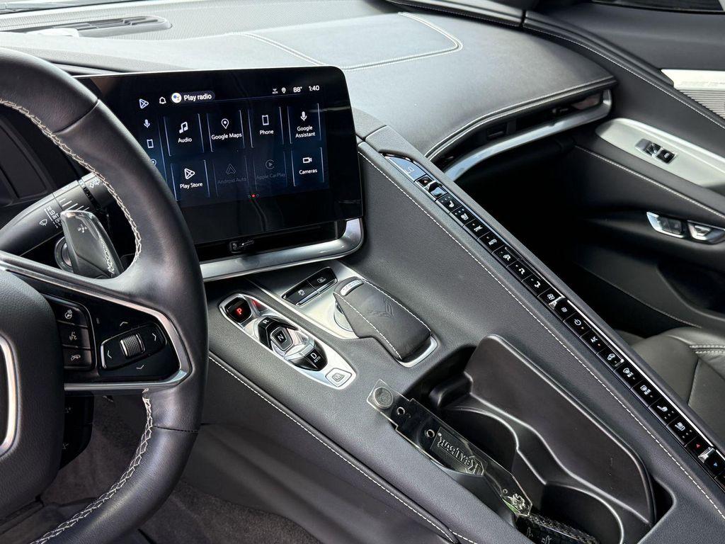 used 2024 Chevrolet Corvette car, priced at $72,993
