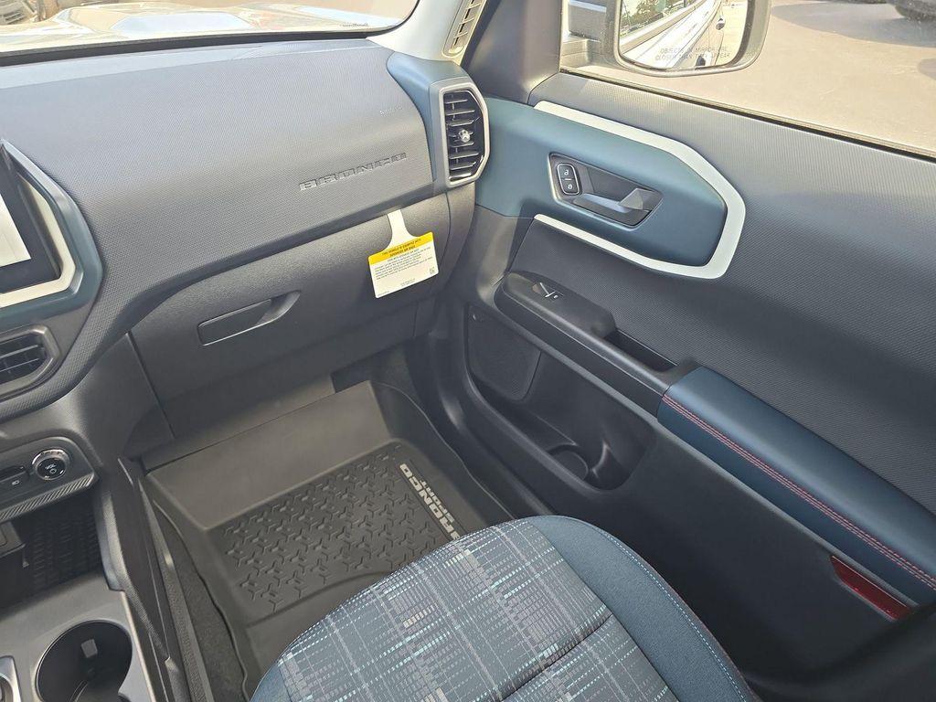 new 2025 Ford Bronco Sport car, priced at $34,375