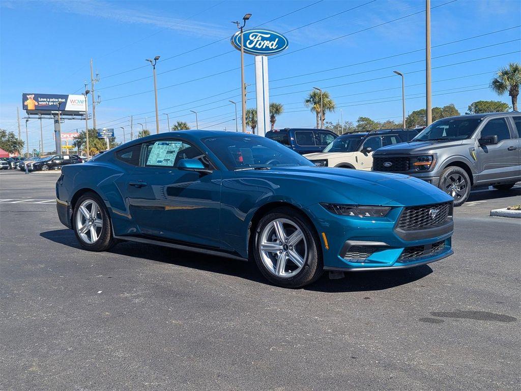 new 2026 Ford Mustang car, priced at $33,263