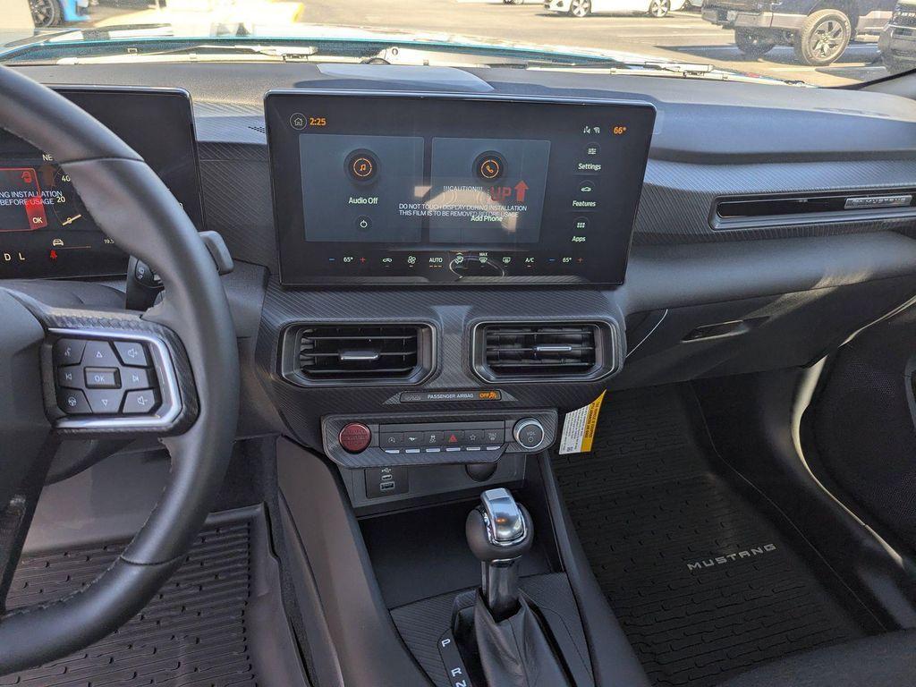 new 2026 Ford Mustang car, priced at $32,763