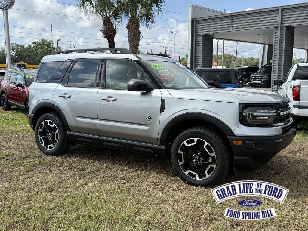 used 2023 Ford Bronco Sport car, priced at $27,991