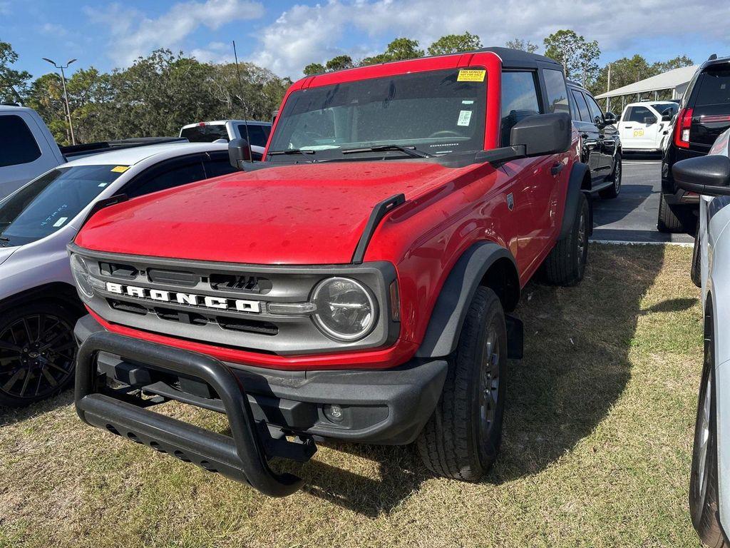 used 2023 Ford Bronco car, priced at $43,992