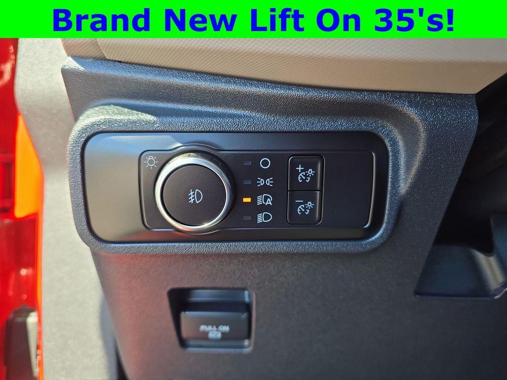 used 2023 Ford Bronco car, priced at $38,999