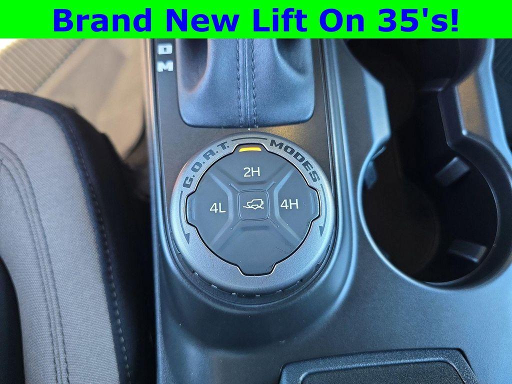 used 2023 Ford Bronco car, priced at $38,999