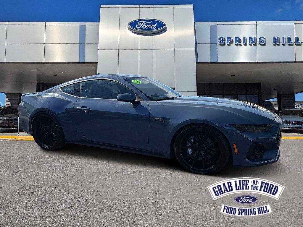 used 2025 Ford Mustang car, priced at $46,994