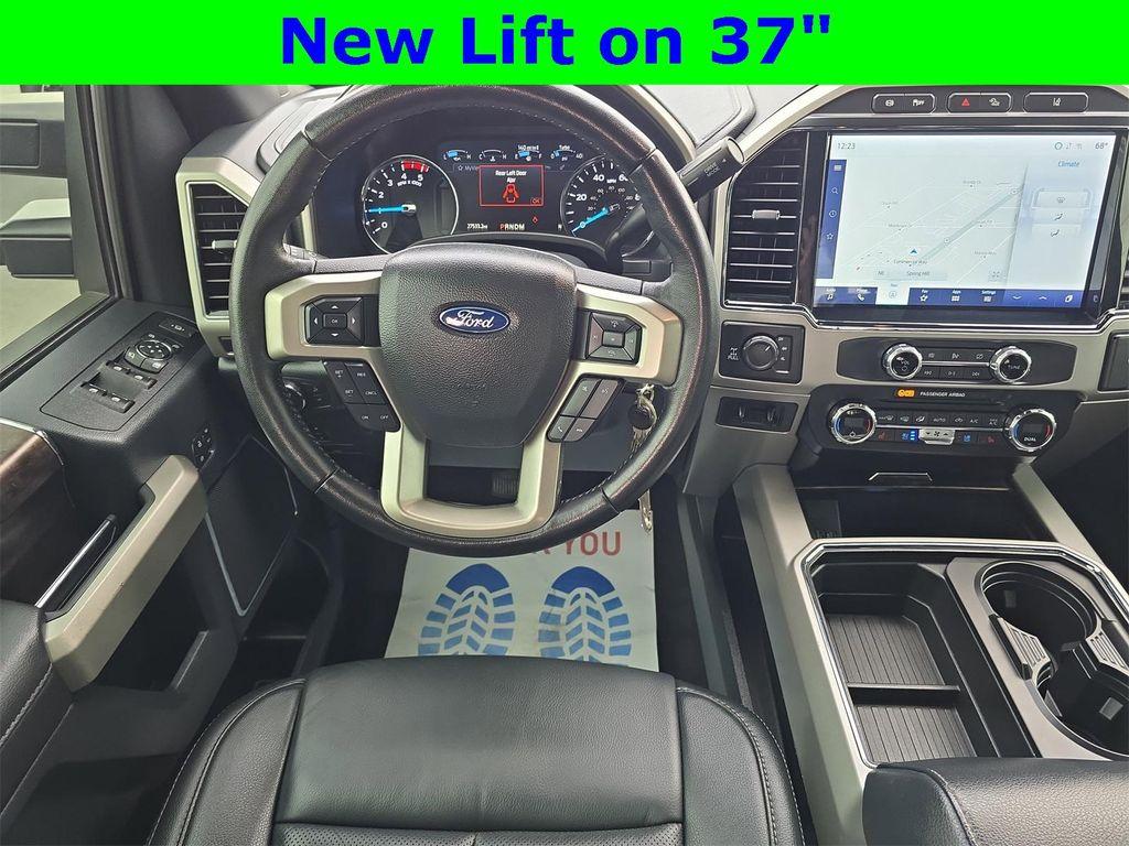 used 2022 Ford F-250 car, priced at $74,993