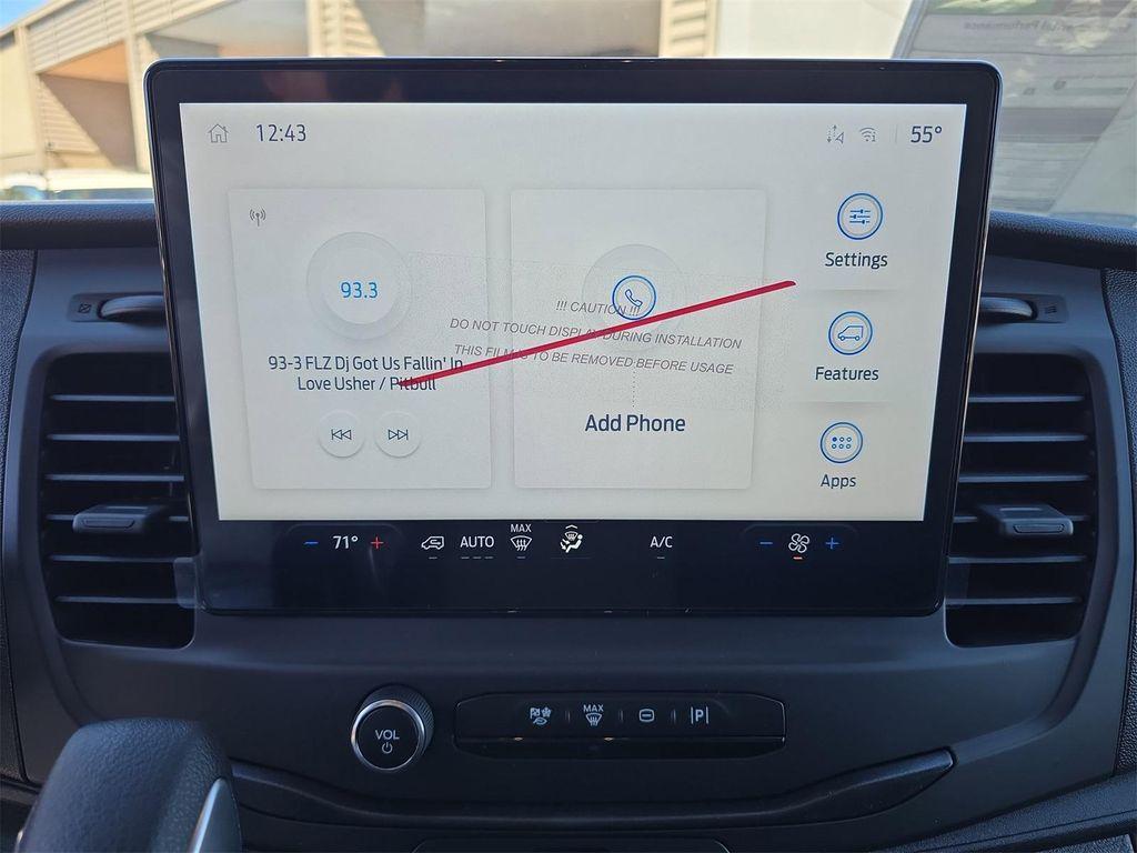 new 2026 Ford Transit-250 car, priced at $48,992