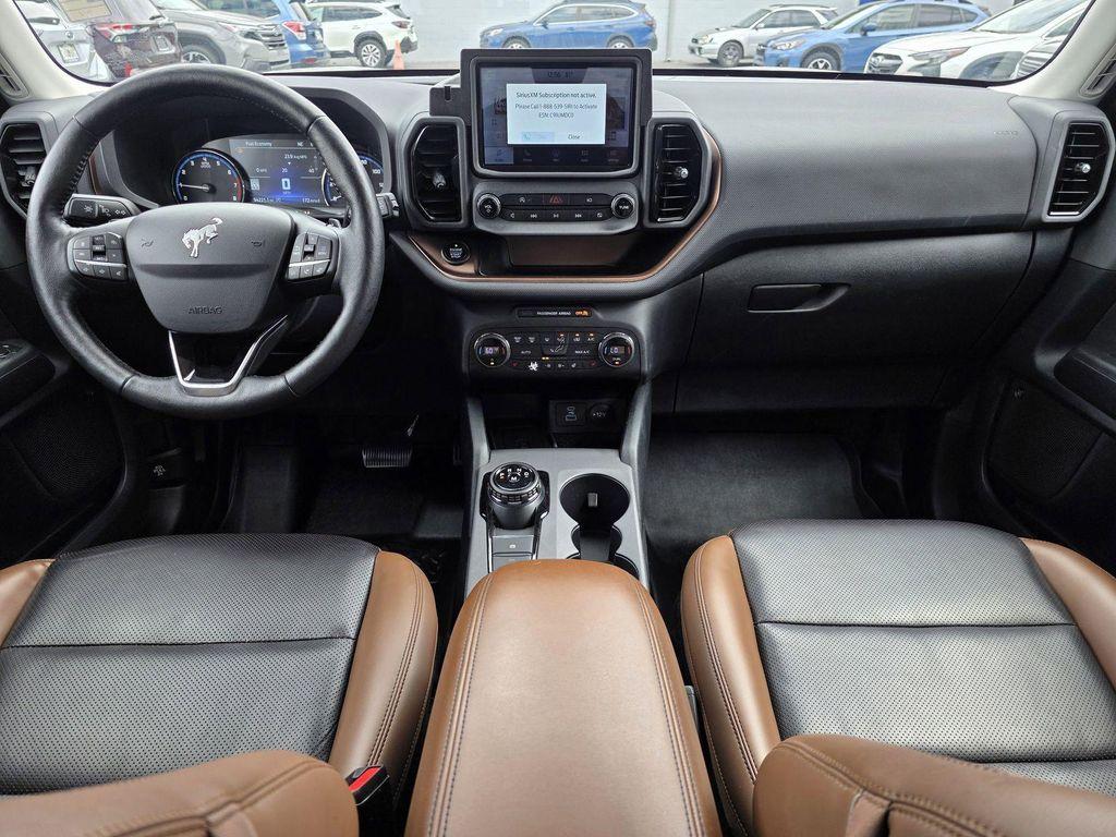 used 2021 Ford Bronco Sport car, priced at $18,991