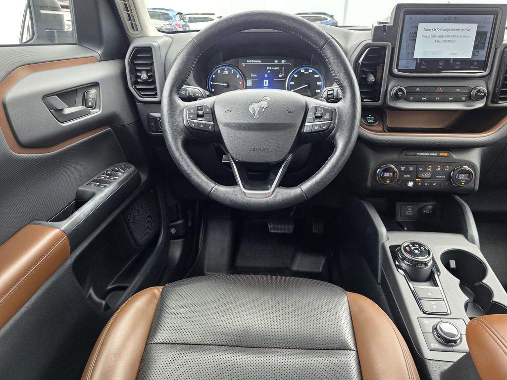 used 2021 Ford Bronco Sport car, priced at $18,991