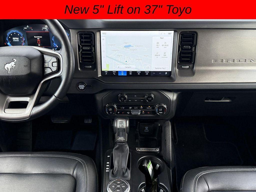used 2025 Ford Bronco car, priced at $62,590