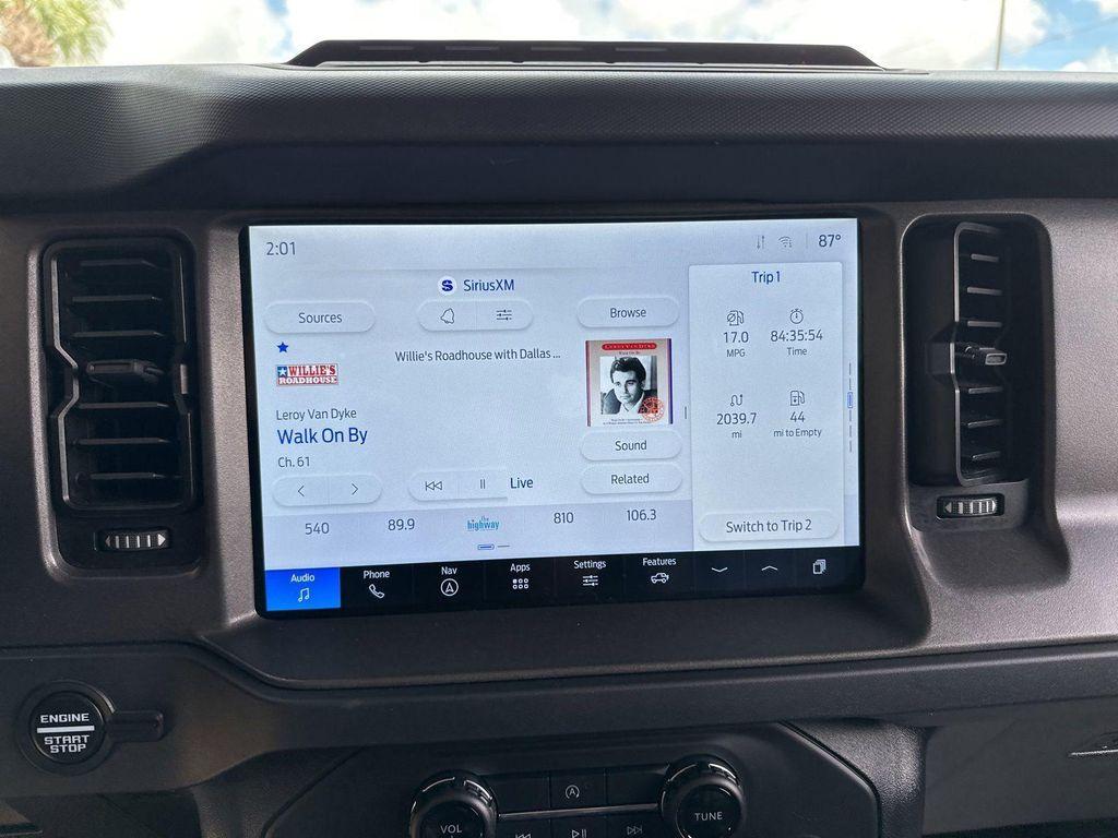 used 2025 Ford Bronco car, priced at $59,991