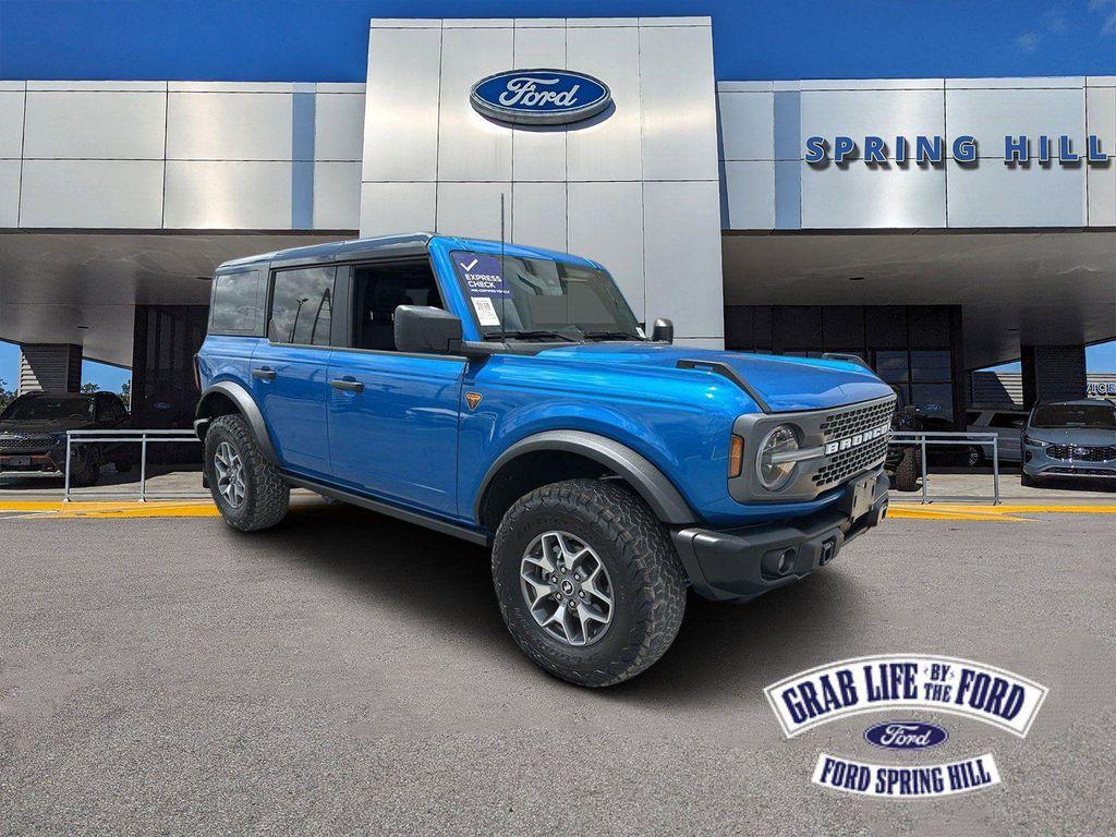 used 2025 Ford Bronco car, priced at $59,991
