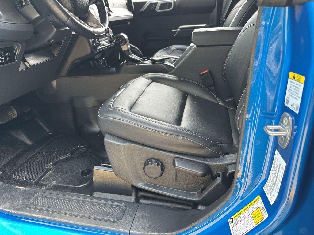 used 2025 Ford Bronco car, priced at $59,991