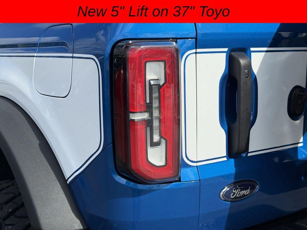 used 2025 Ford Bronco car, priced at $62,590