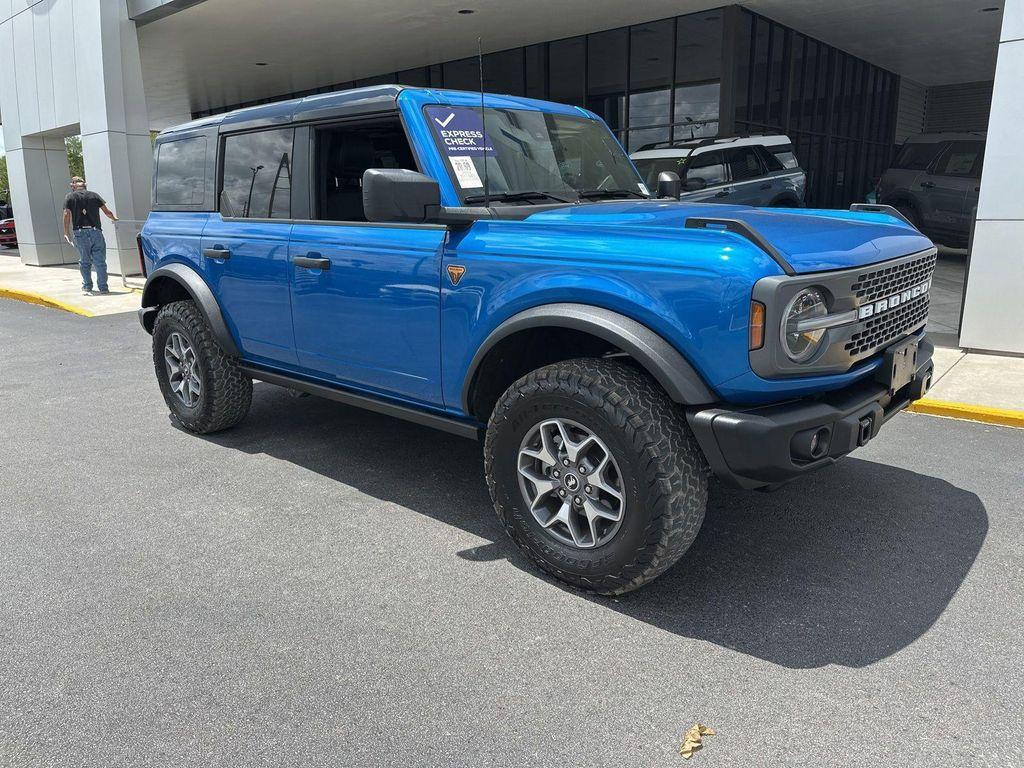 used 2025 Ford Bronco car, priced at $59,991