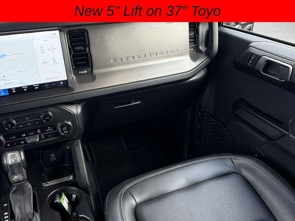 used 2025 Ford Bronco car, priced at $62,590