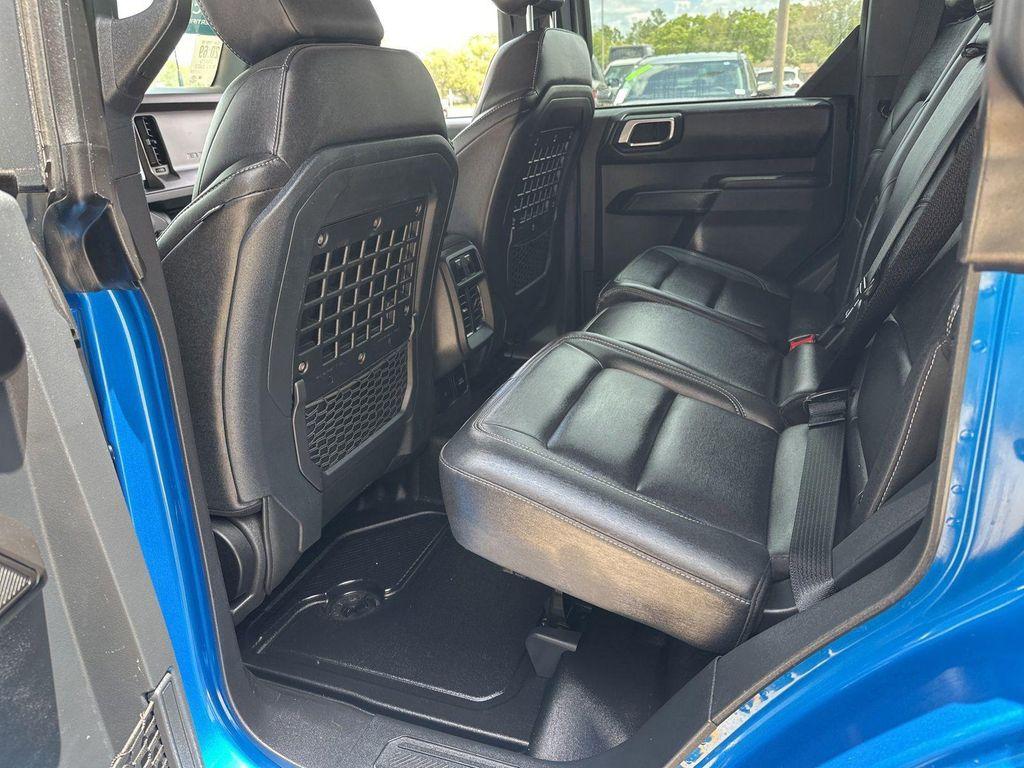 used 2025 Ford Bronco car, priced at $59,991