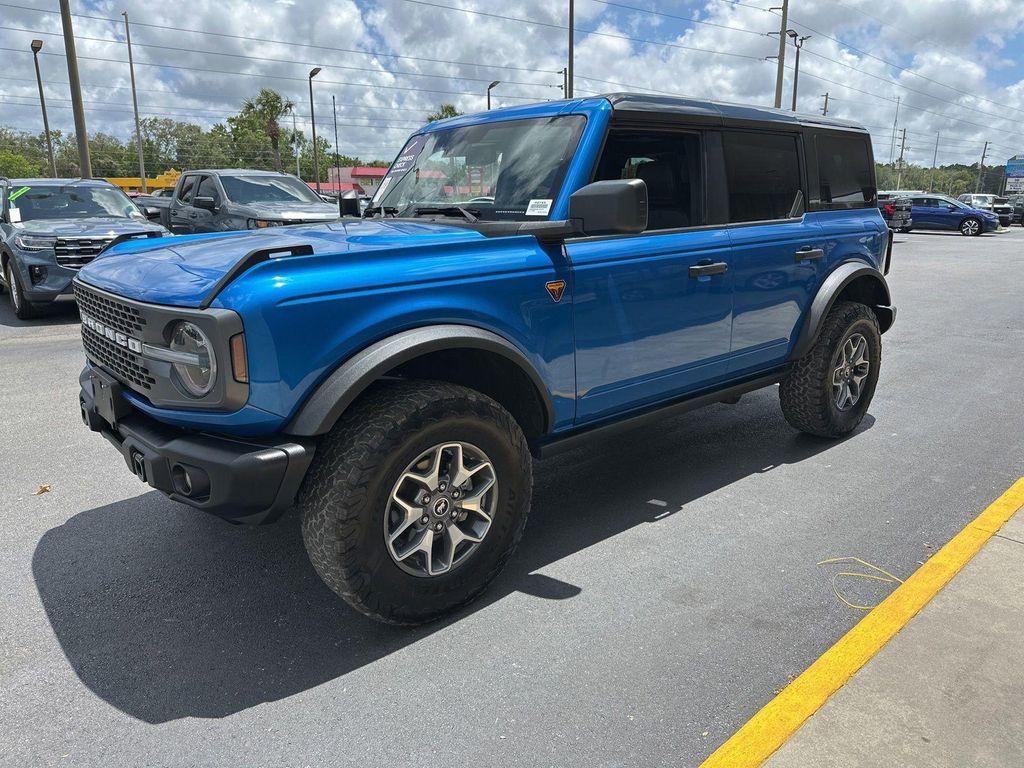 used 2025 Ford Bronco car, priced at $59,991