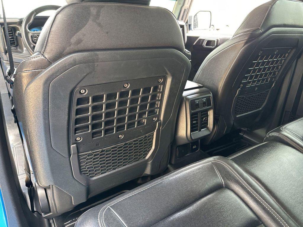 used 2025 Ford Bronco car, priced at $59,991