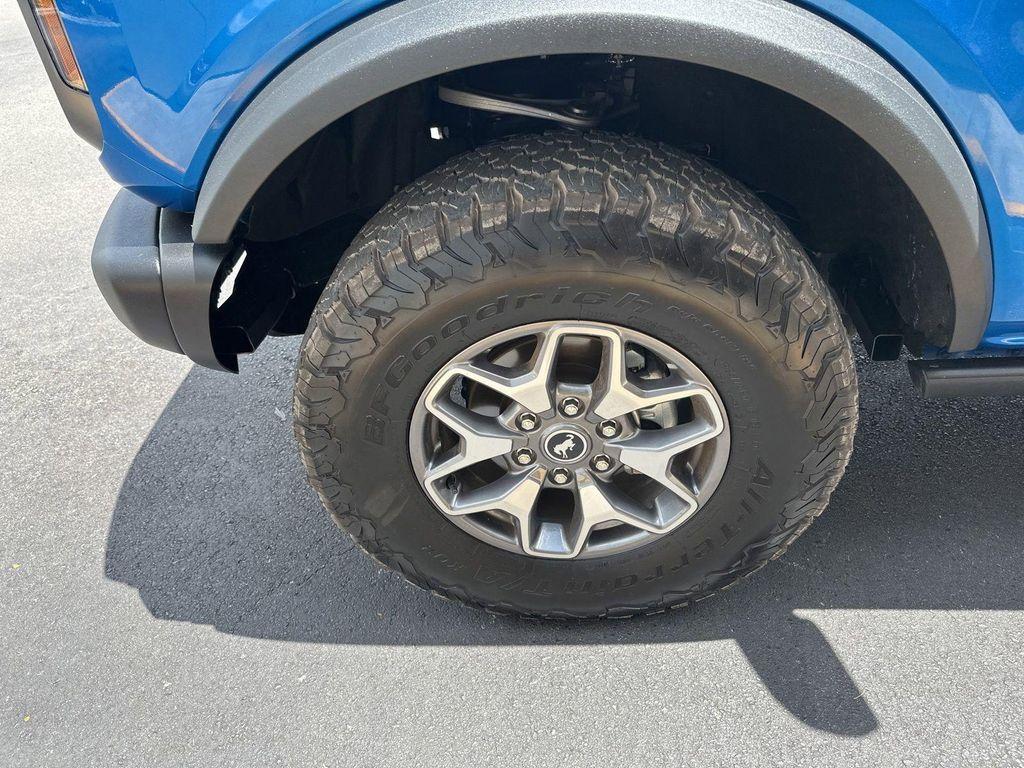 used 2025 Ford Bronco car, priced at $59,991