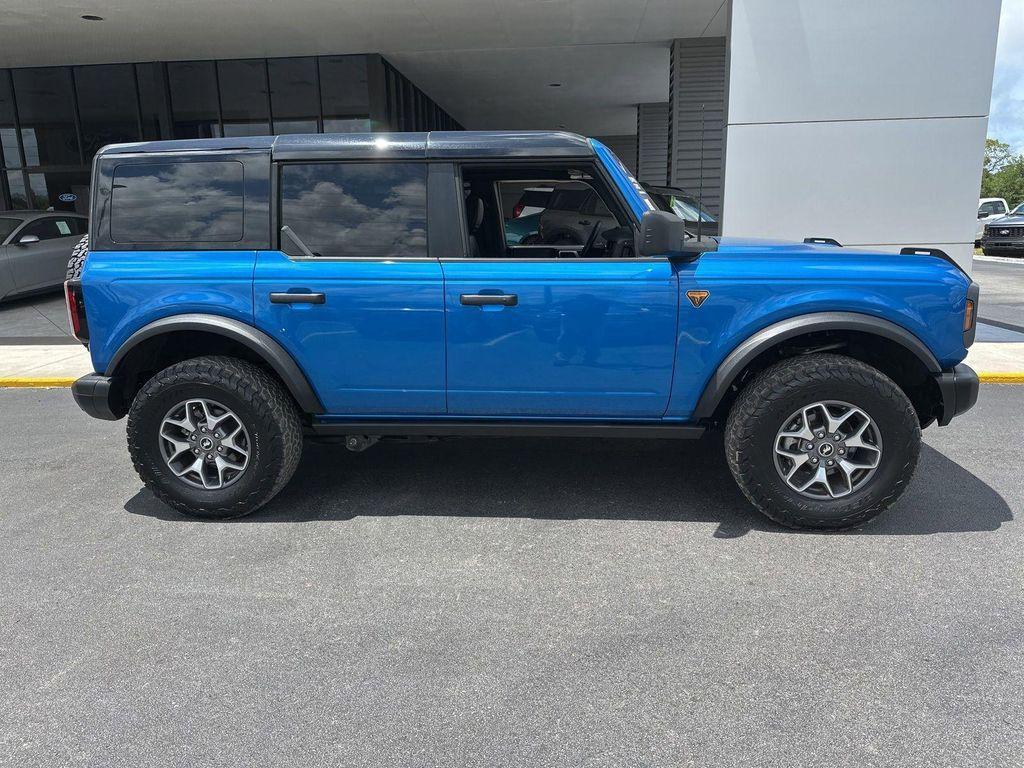 used 2025 Ford Bronco car, priced at $59,991