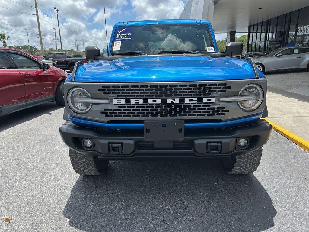 used 2025 Ford Bronco car, priced at $59,991