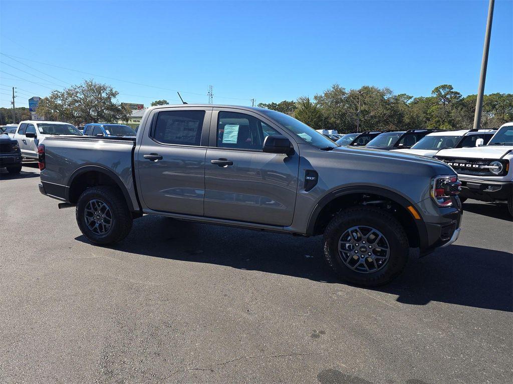 new 2025 Ford Ranger car, priced at $33,720