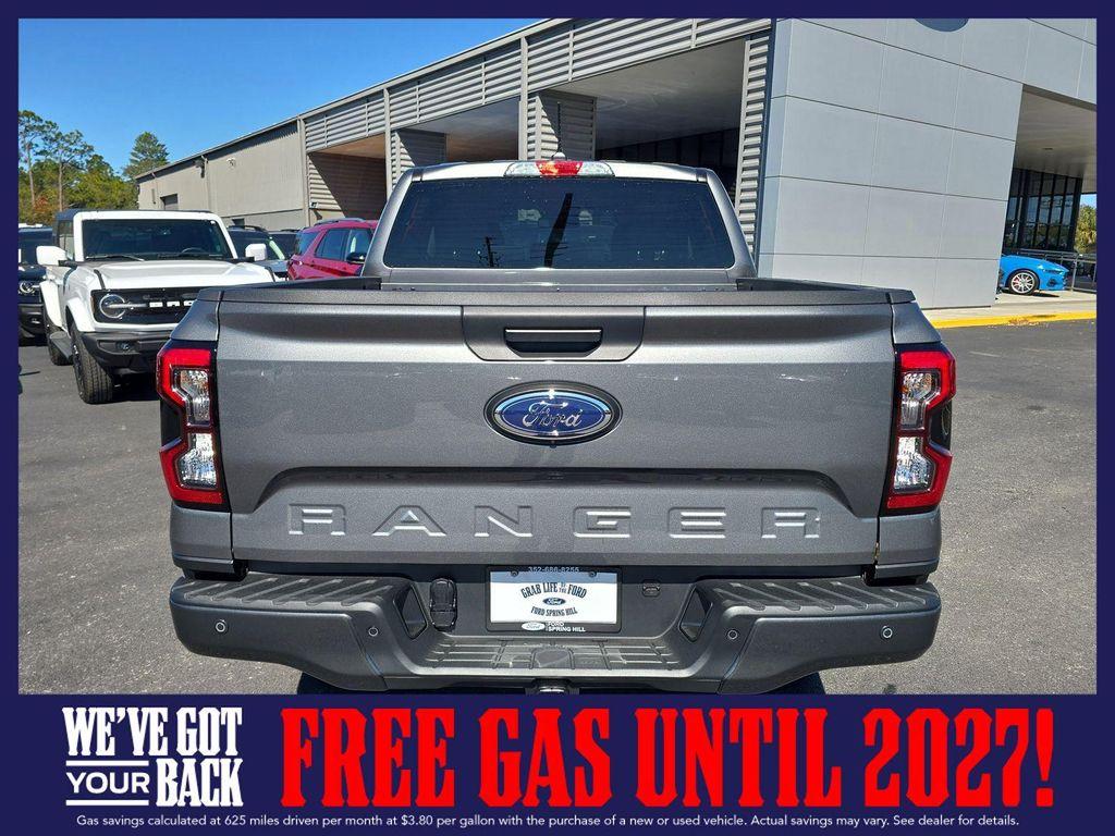 new 2025 Ford Ranger car, priced at $36,413