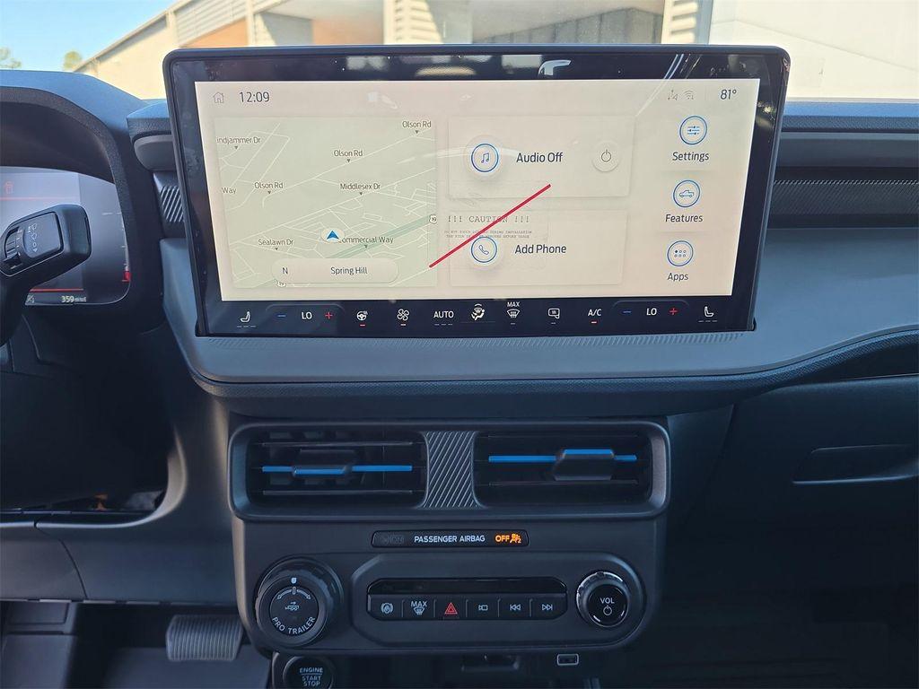 new 2026 Ford Maverick car, priced at $42,838