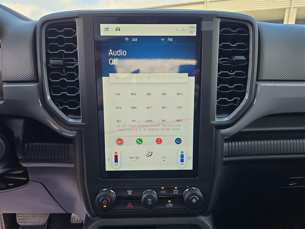 new 2025 Ford Ranger car, priced at $32,781