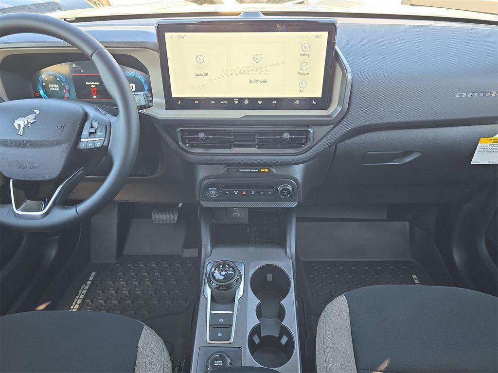 new 2025 Ford Bronco Sport car, priced at $32,996