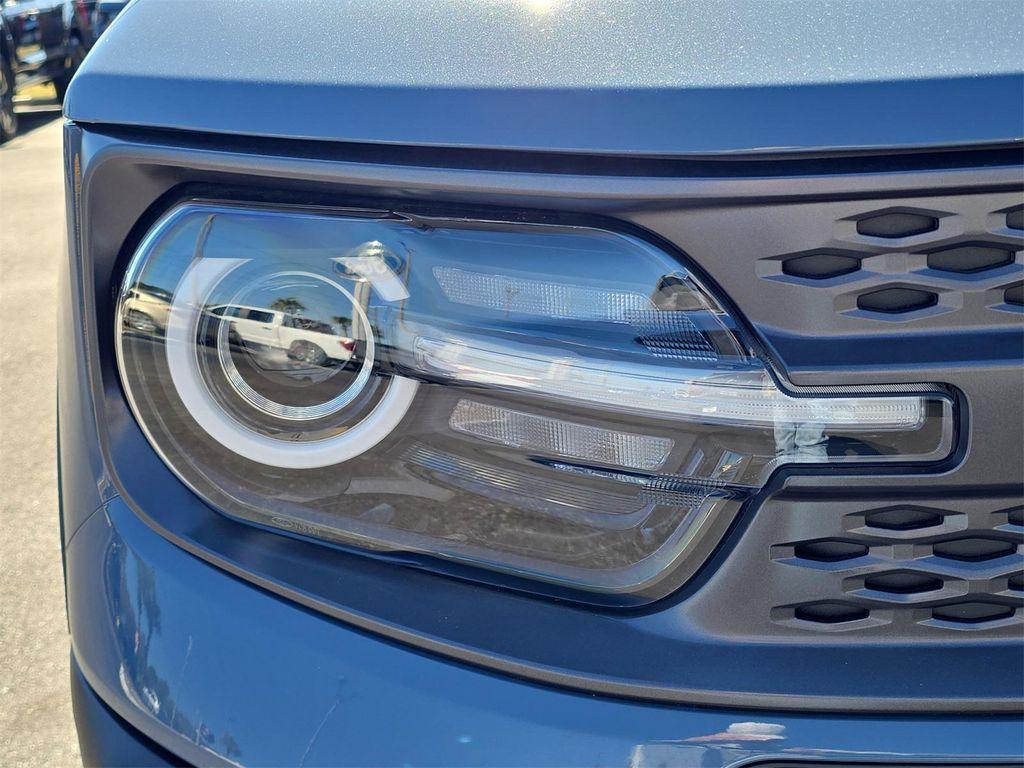 new 2025 Ford Bronco Sport car, priced at $32,996