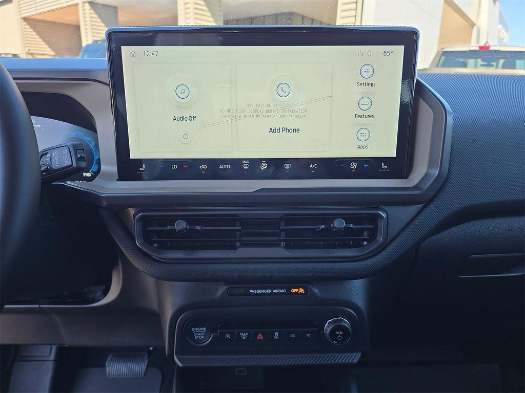 new 2025 Ford Bronco Sport car, priced at $32,996