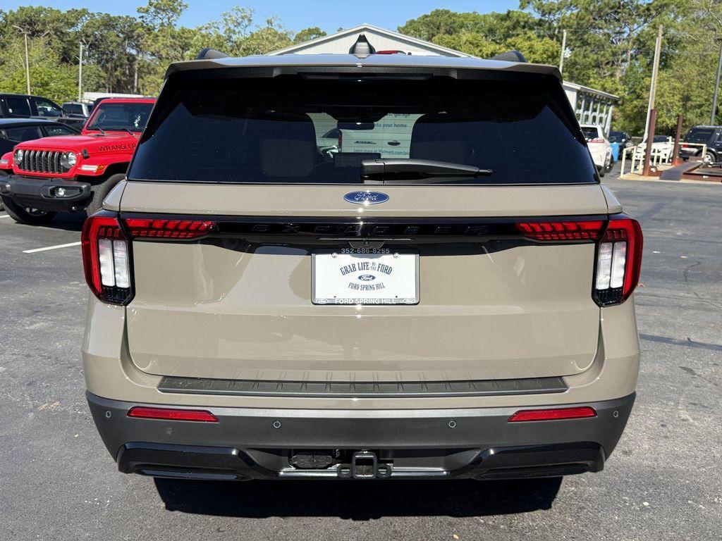 new 2026 Ford Explorer car, priced at $48,265