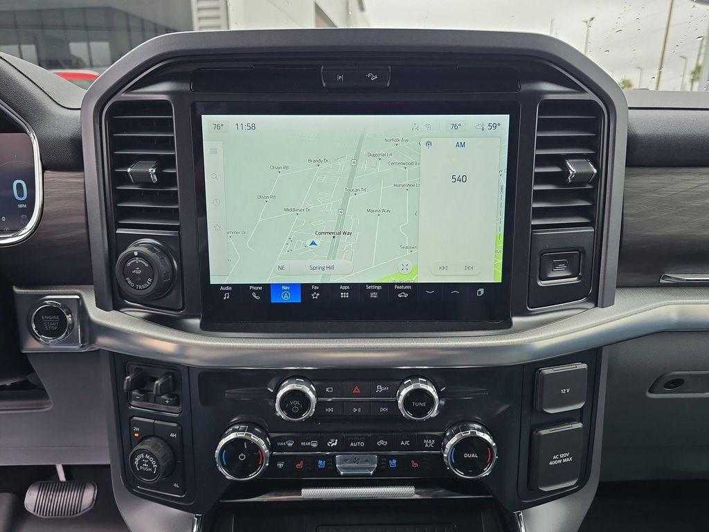 new 2025 Ford F-150 car, priced at $68,943