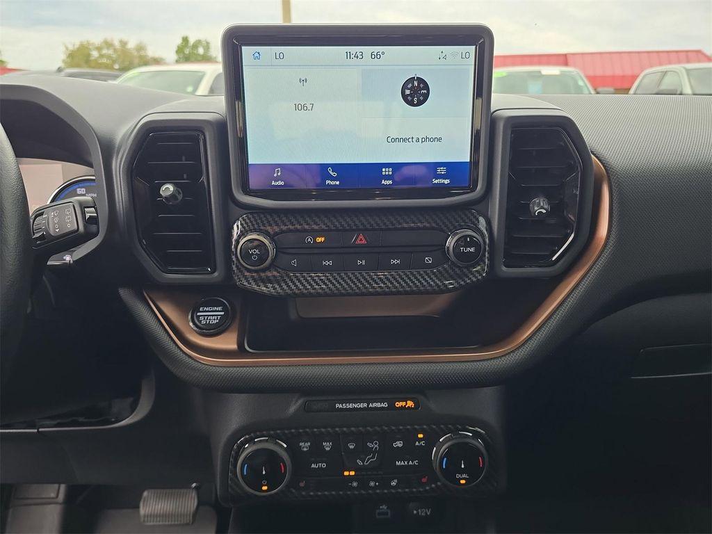 used 2022 Ford Bronco Sport car, priced at $23,992