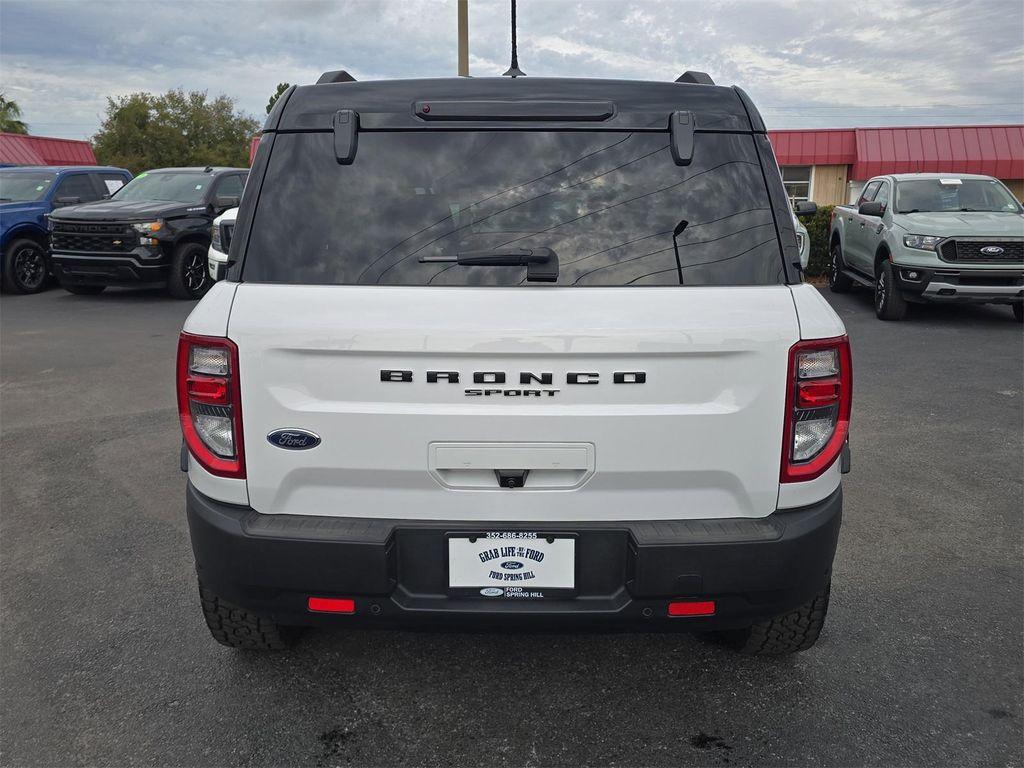 used 2022 Ford Bronco Sport car, priced at $23,992
