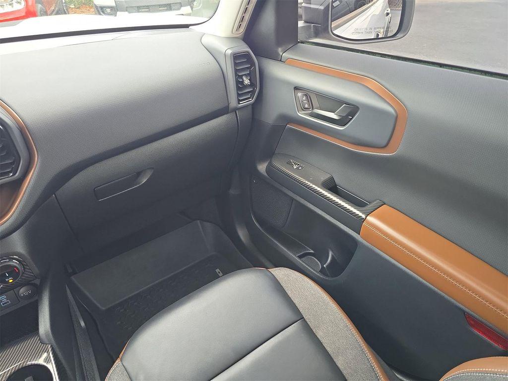 used 2022 Ford Bronco Sport car, priced at $23,992