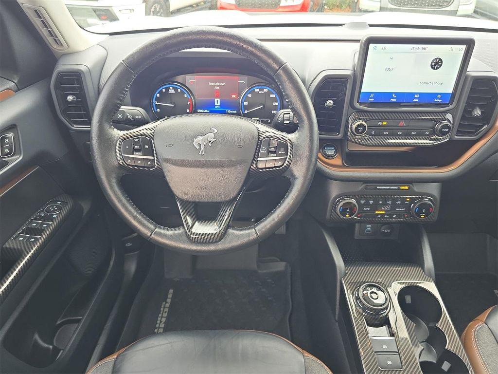 used 2022 Ford Bronco Sport car, priced at $23,992