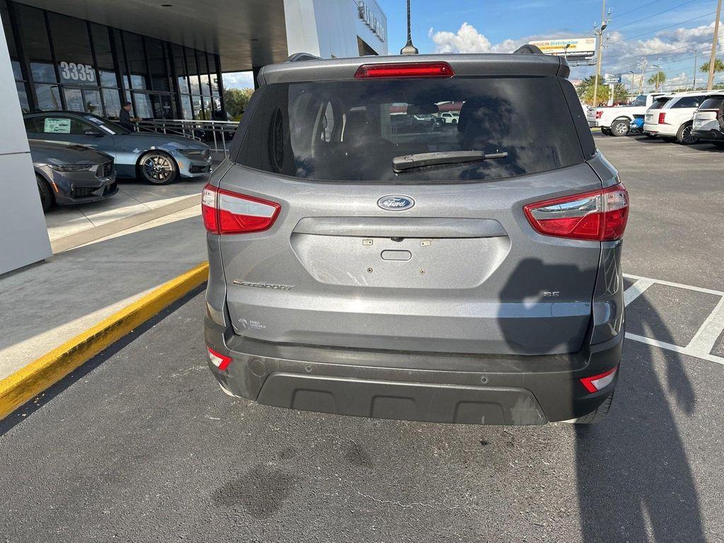 used 2021 Ford EcoSport car, priced at $13,791