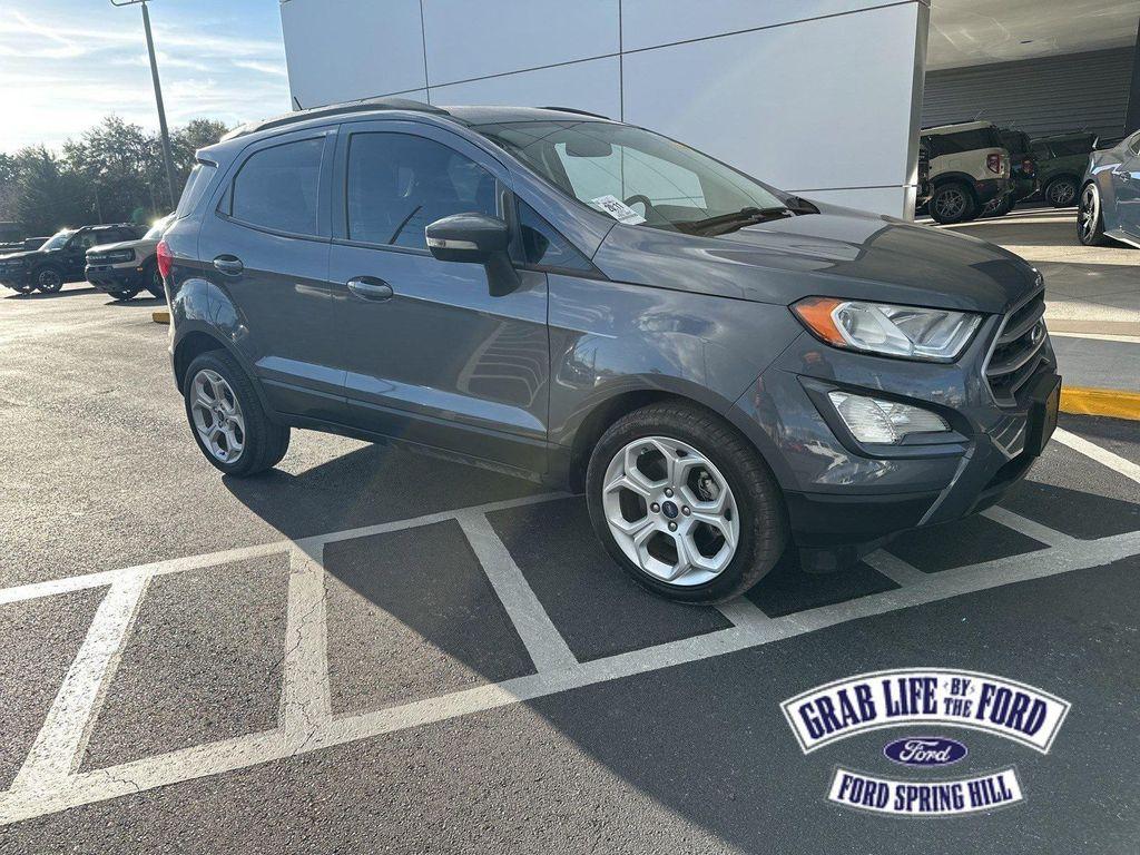 used 2021 Ford EcoSport car, priced at $13,791