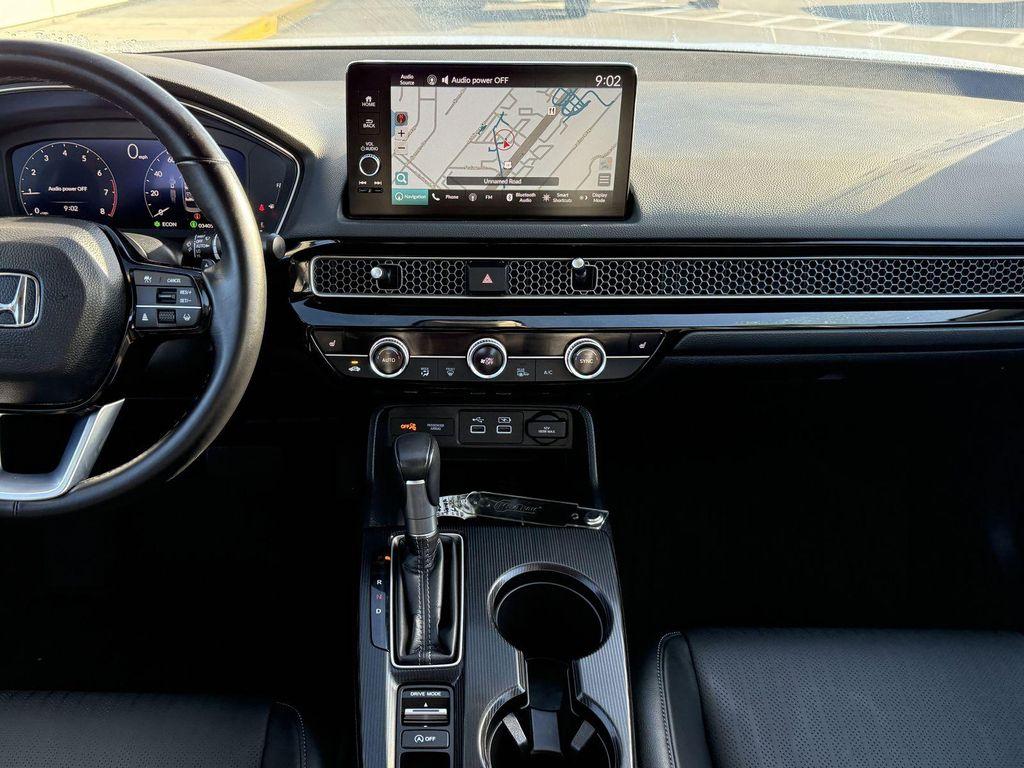 used 2024 Honda Civic car, priced at $24,691