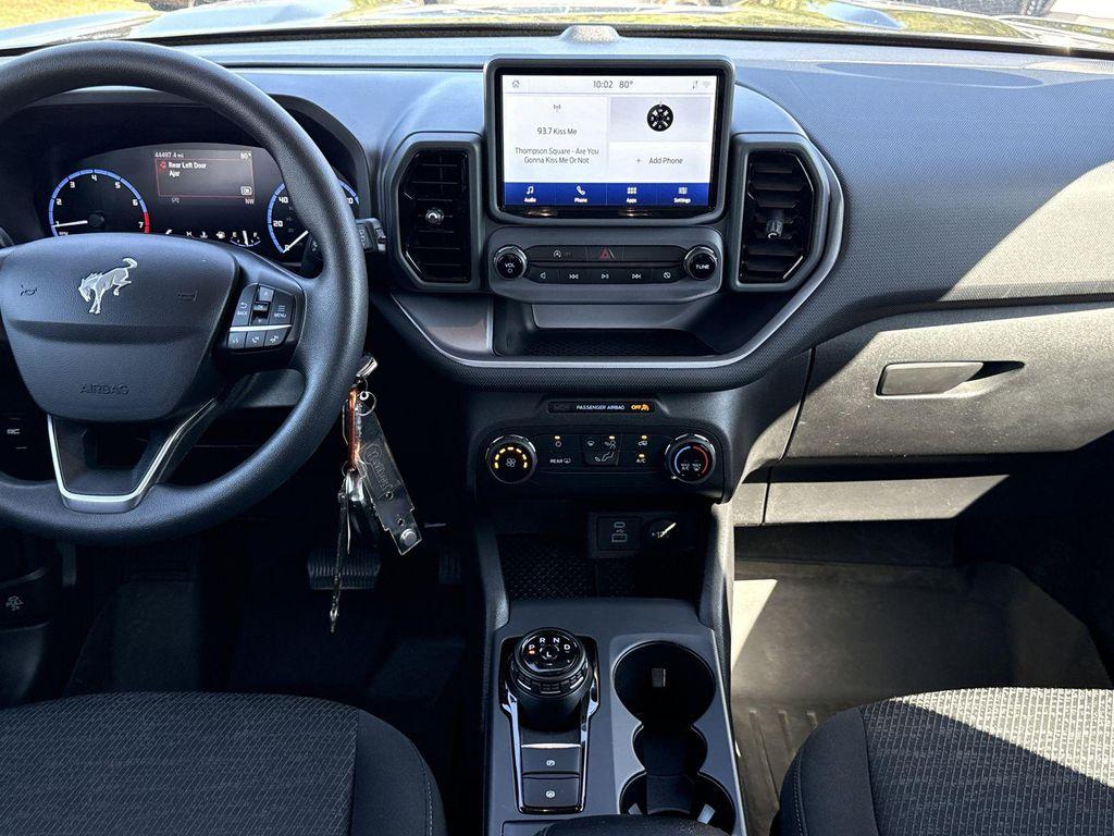 used 2021 Ford Bronco Sport car, priced at $19,981