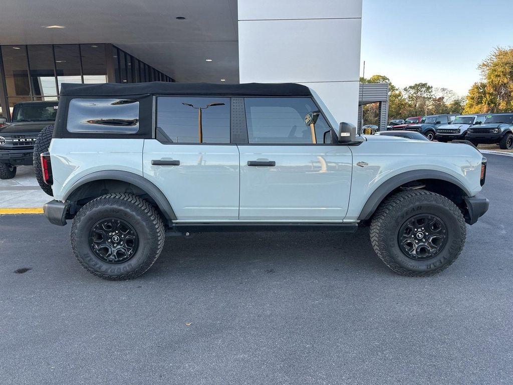 used 2022 Ford Bronco car, priced at $38,291