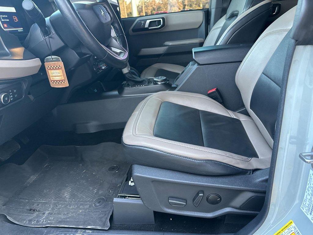 used 2022 Ford Bronco car, priced at $38,291