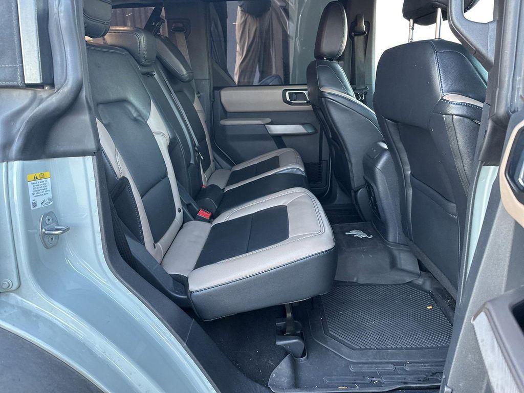 used 2022 Ford Bronco car, priced at $38,291