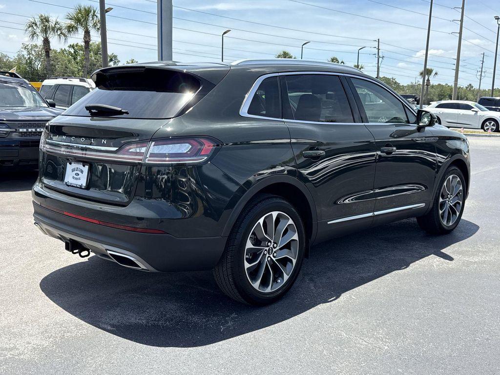 used 2023 Lincoln Nautilus car, priced at $34,493