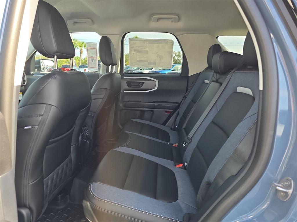 new 2025 Ford Bronco Sport car, priced at $34,916