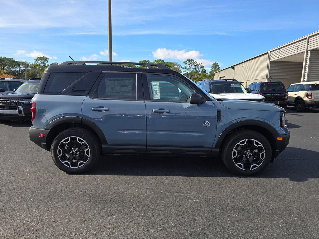 new 2025 Ford Bronco Sport car, priced at $34,916