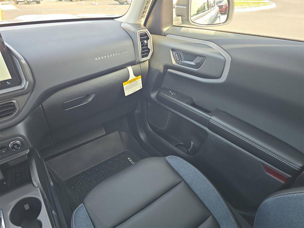 new 2025 Ford Bronco Sport car, priced at $34,916